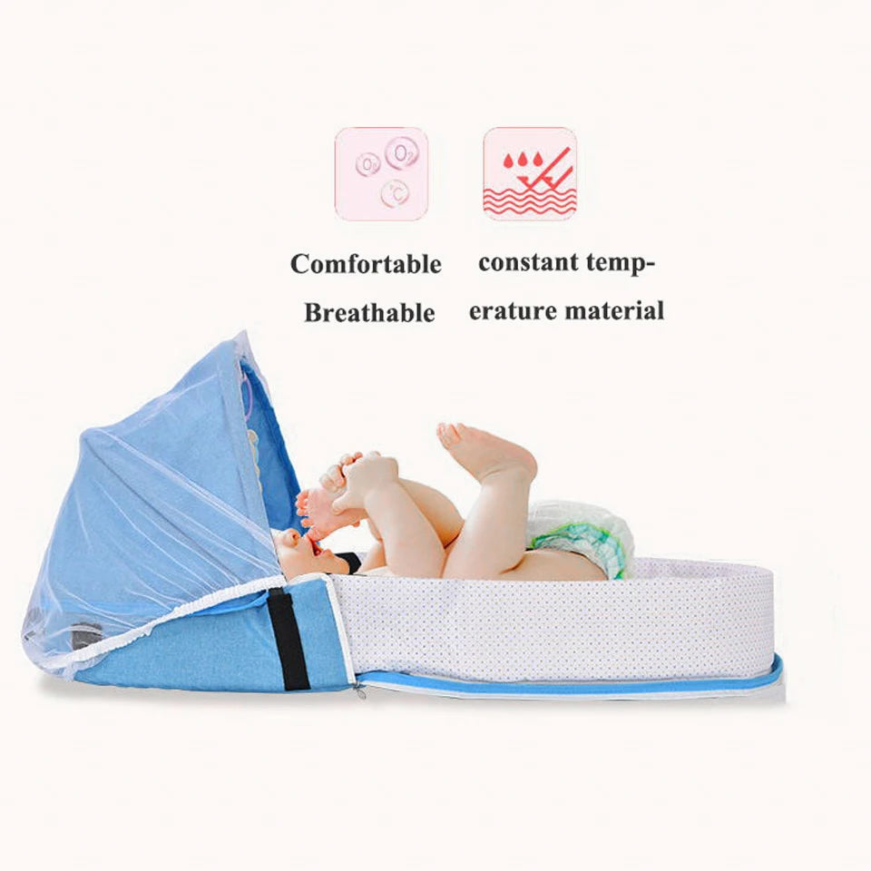 Baby Crib Multi-Function
