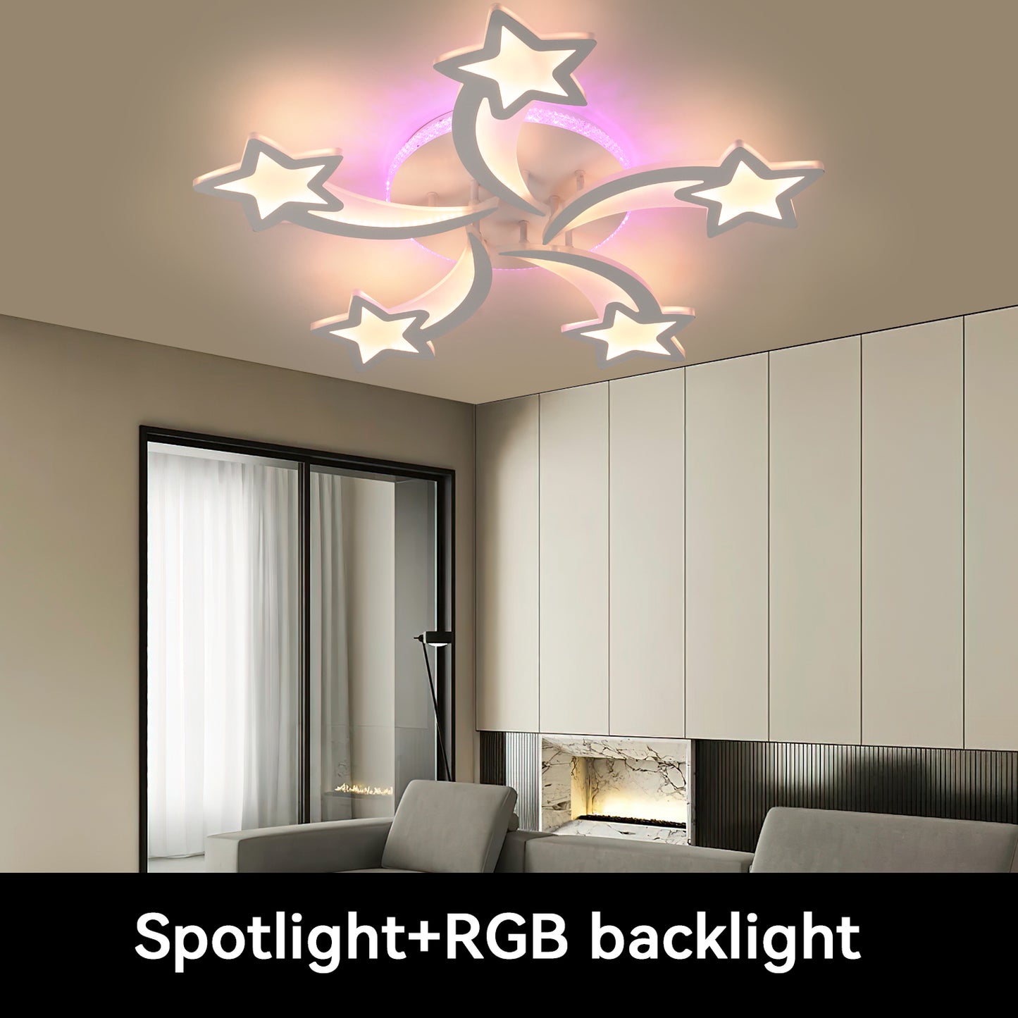 Modern Chandelier LED Lamp