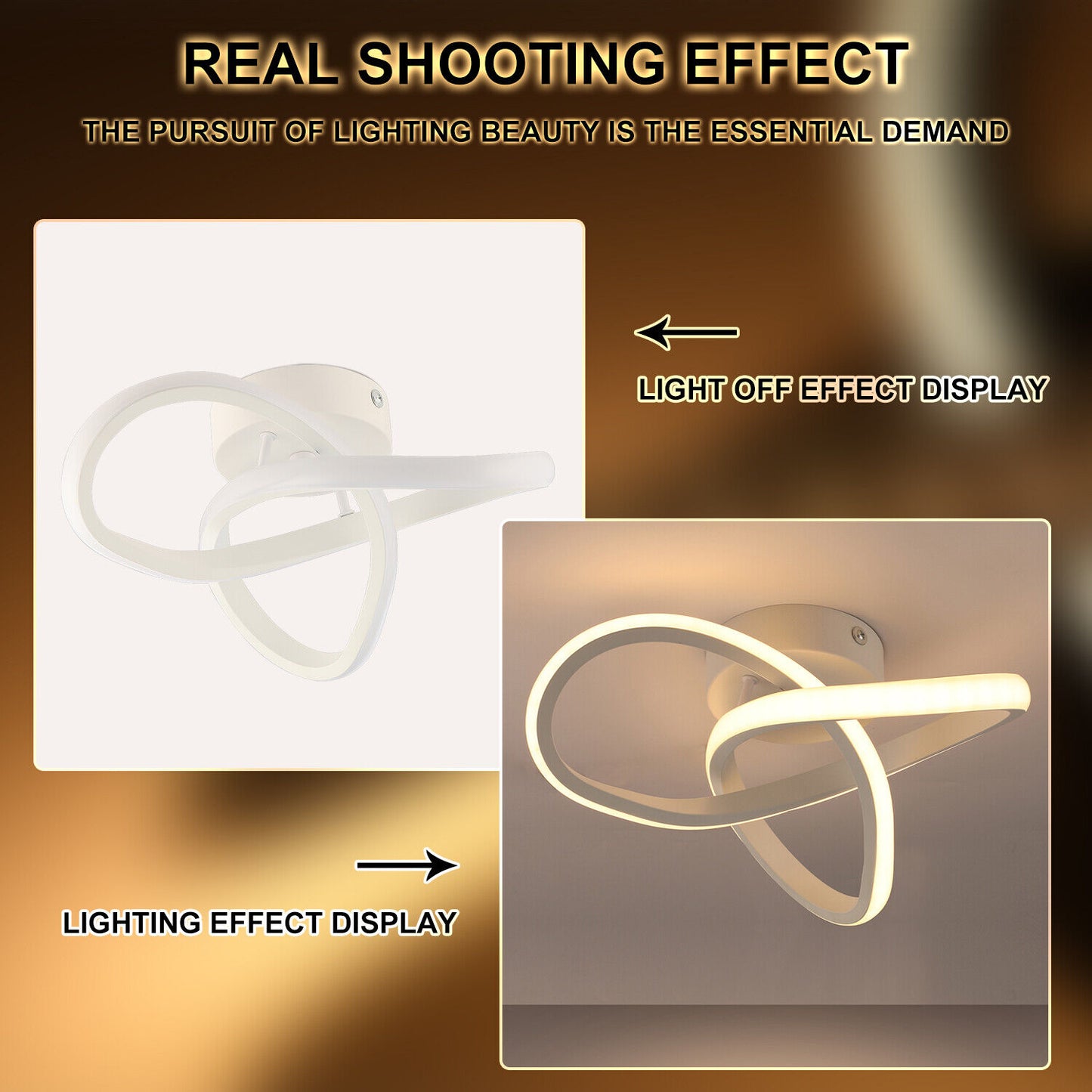 Modern Chandelier LED Lamp