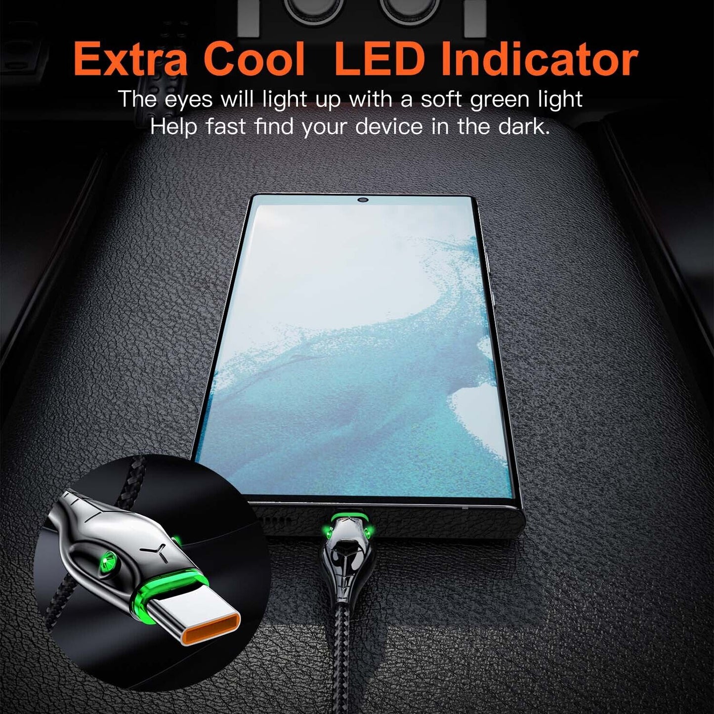 Type C to Type C Cable PD 60W Fast Charger