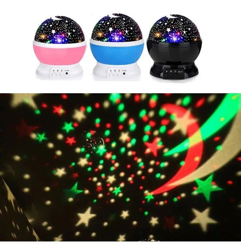 Starry Night Light Projector