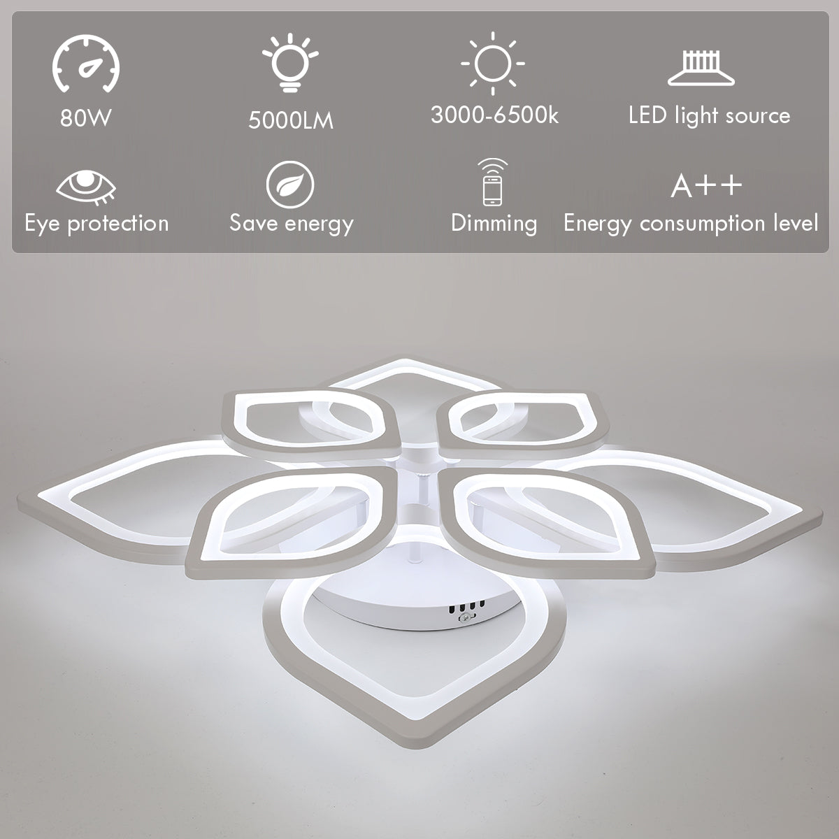 Modern Chandelier LED Lamp