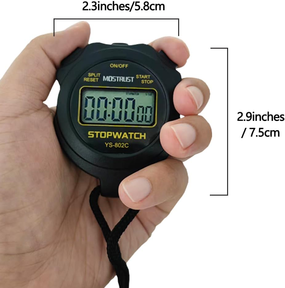 Digital Simple Stopwatch