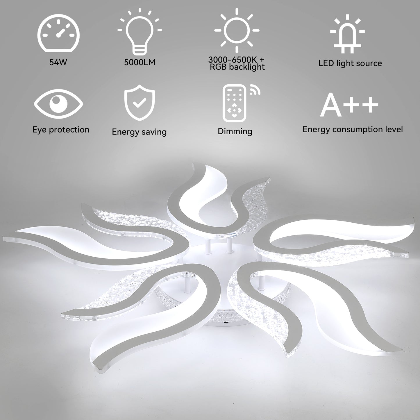 Modern Chandelier LED Lamp