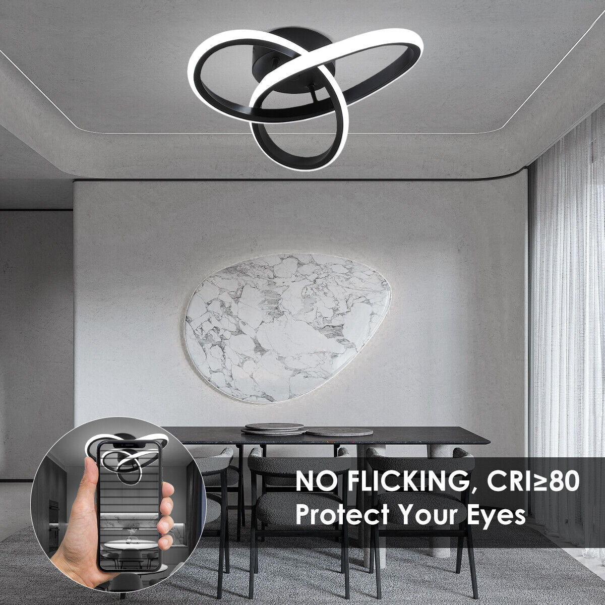 Modern Chandelier LED Lamp