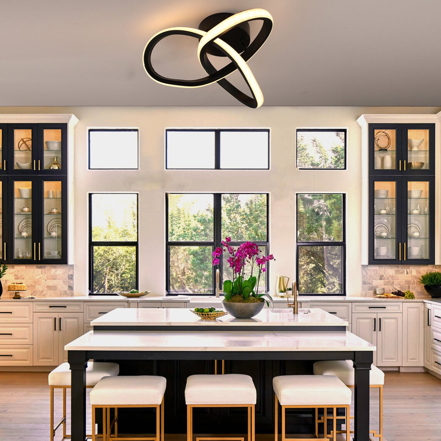 Modern Chandelier LED Lamp