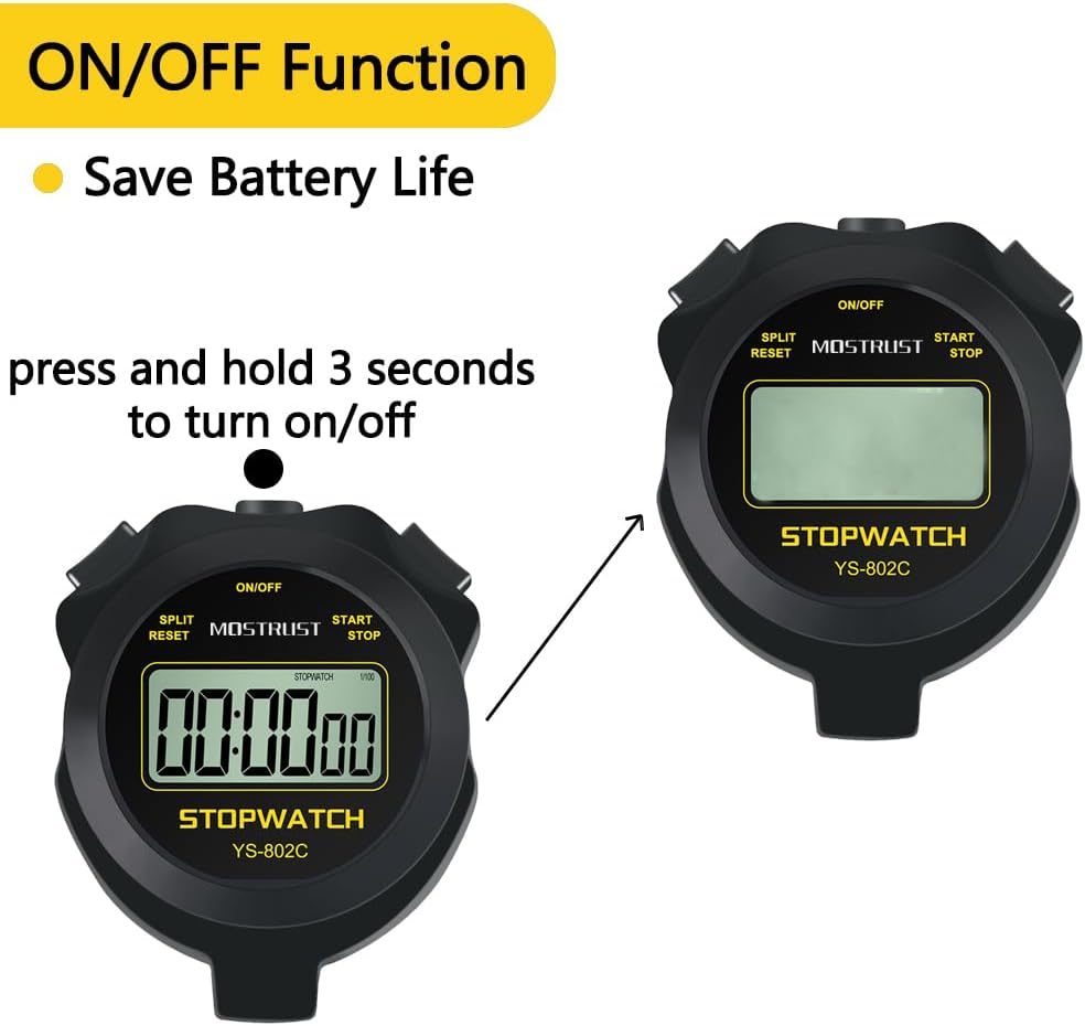 Digital Simple Stopwatch