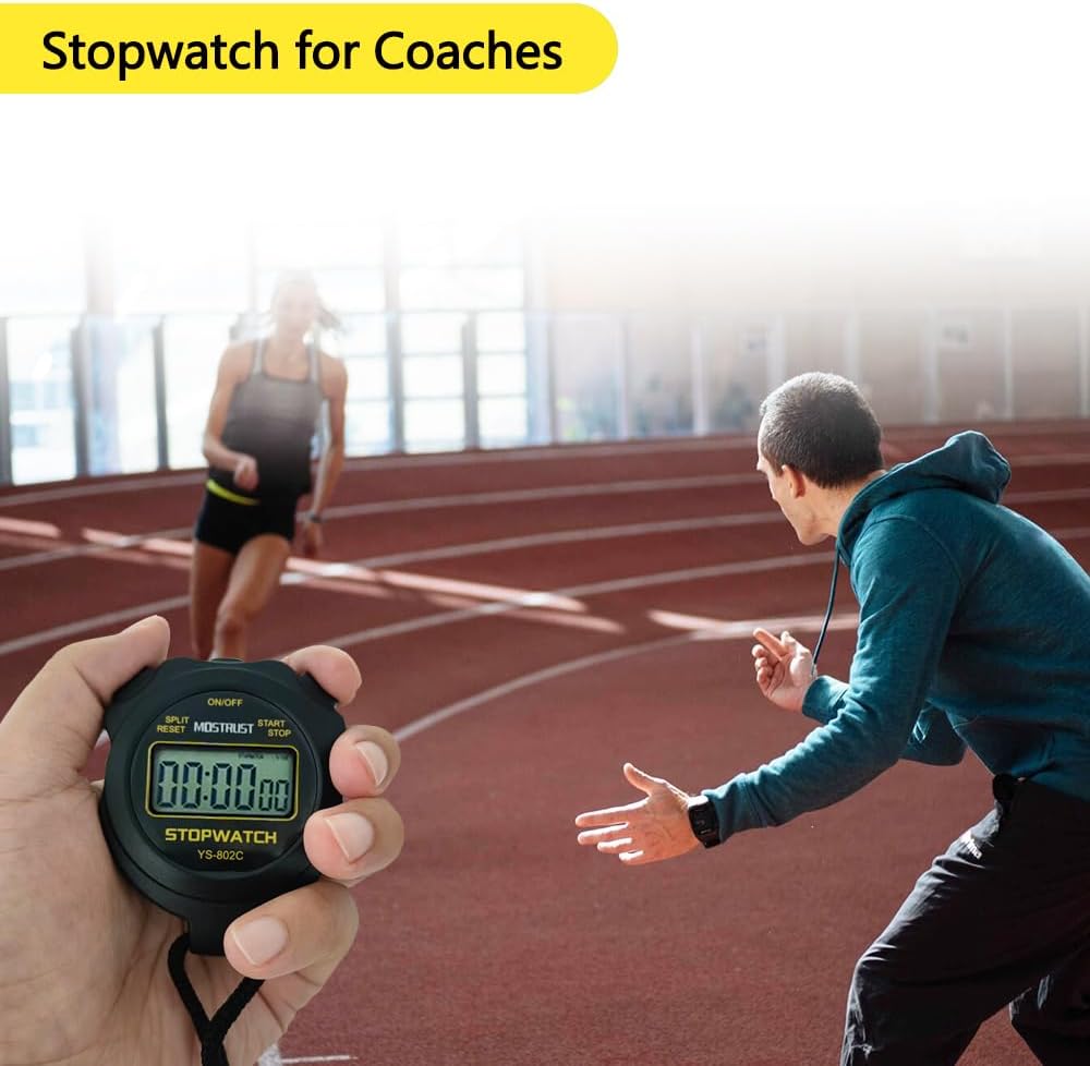Digital Simple Stopwatch