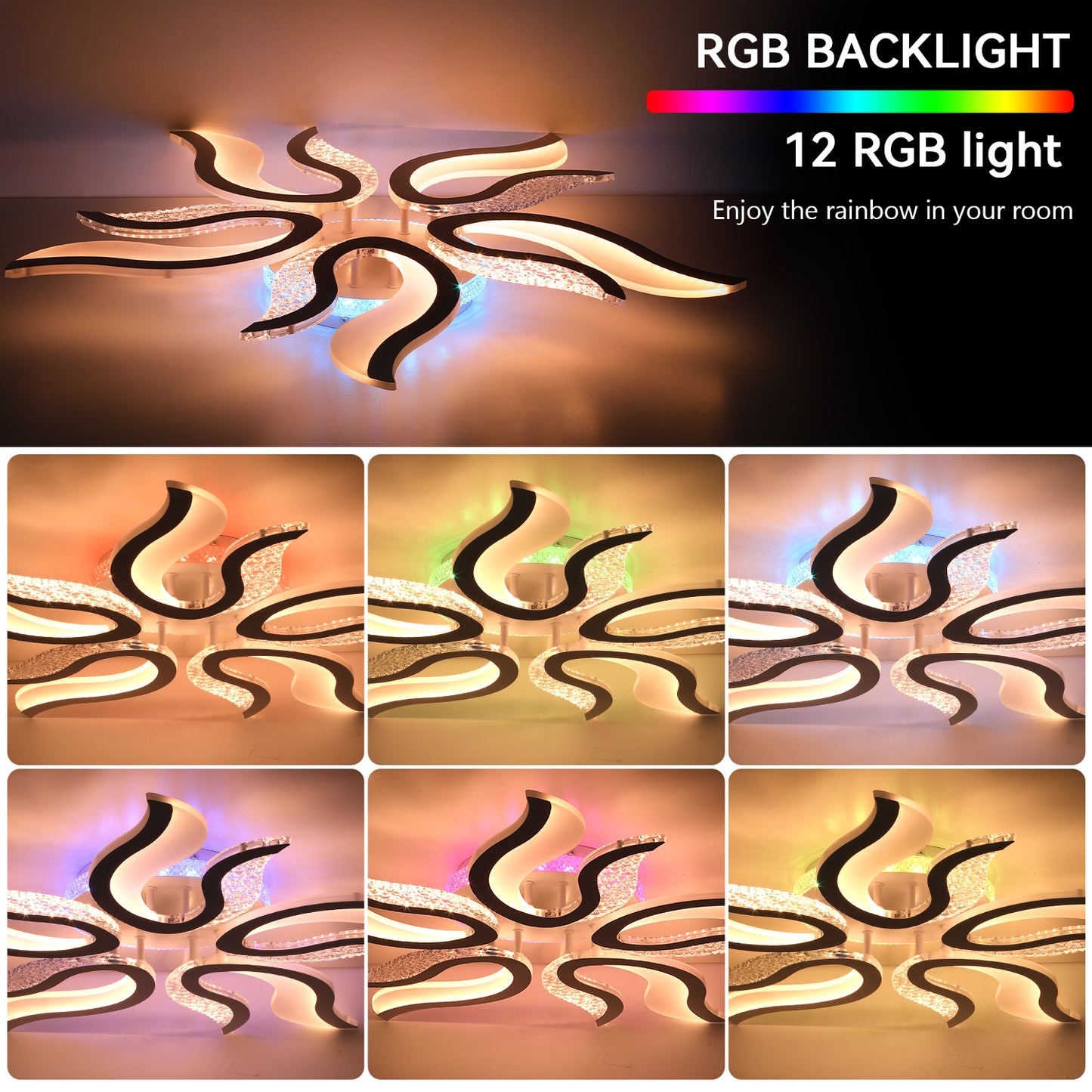 Modern Chandelier LED Lamp
