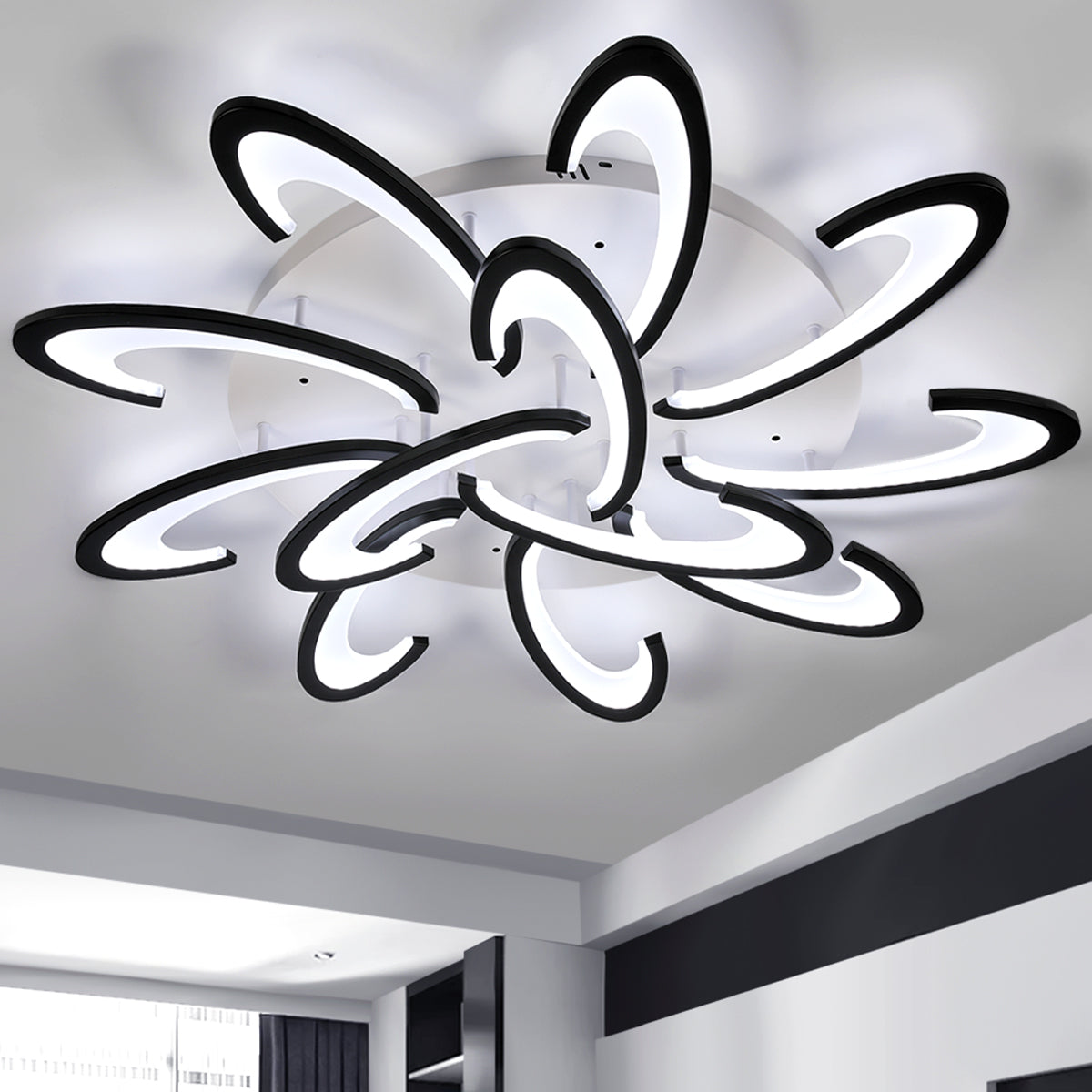 Modern Chandelier LED Lamp
