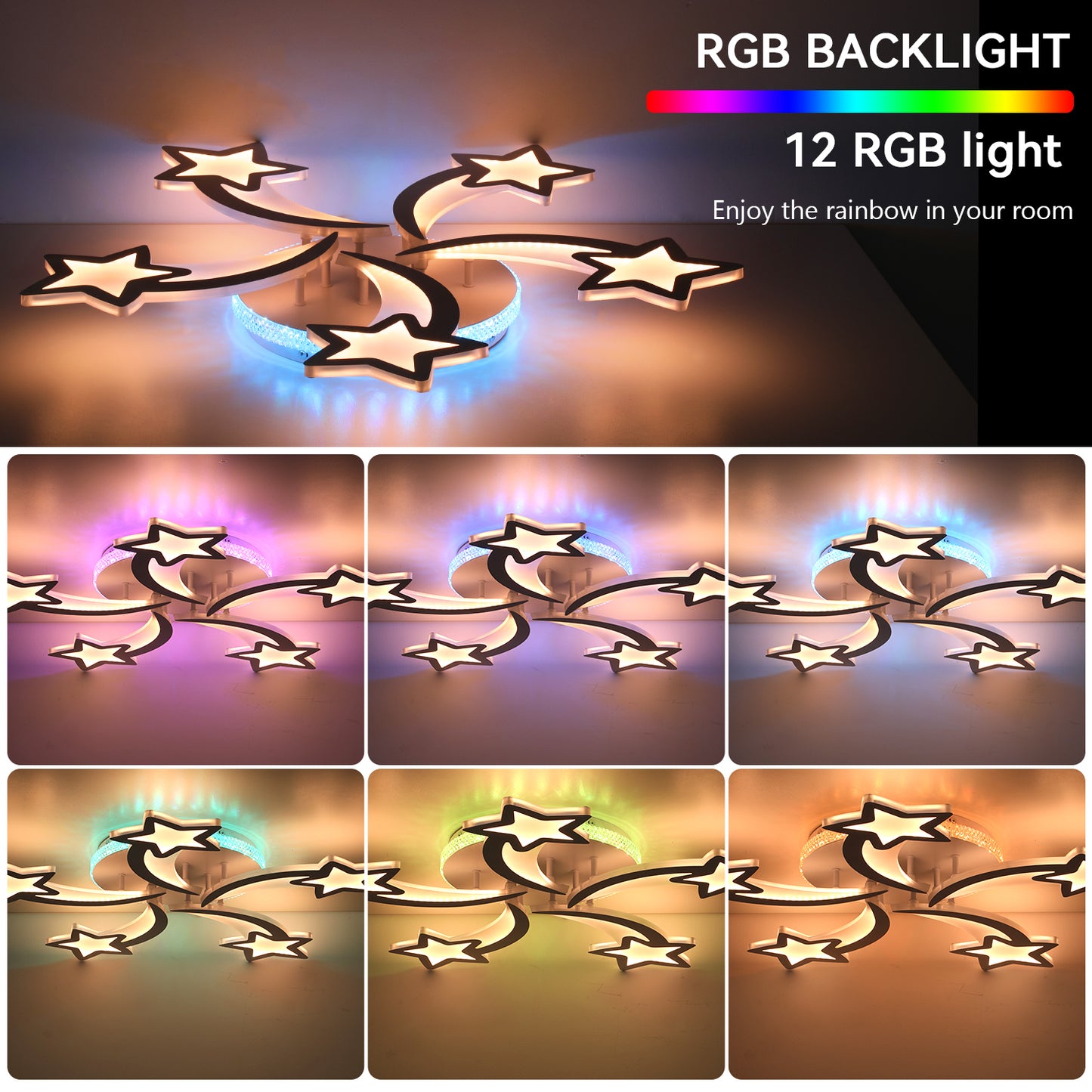 Modern Chandelier LED Lamp
