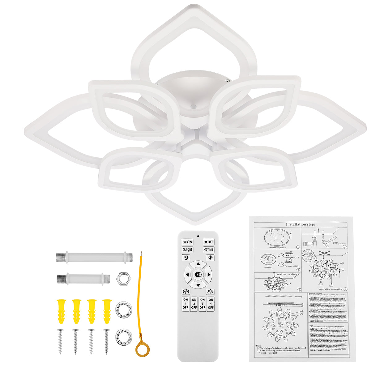 Modern Chandelier LED Lamp