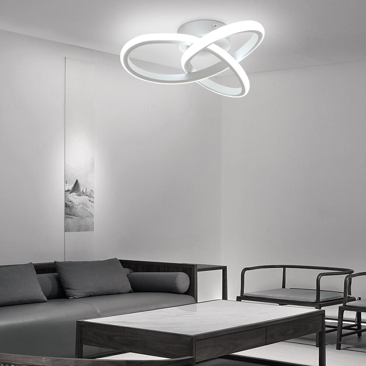 Modern Chandelier LED Lamp