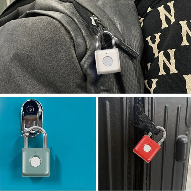 Portable Fingerprint Padlock