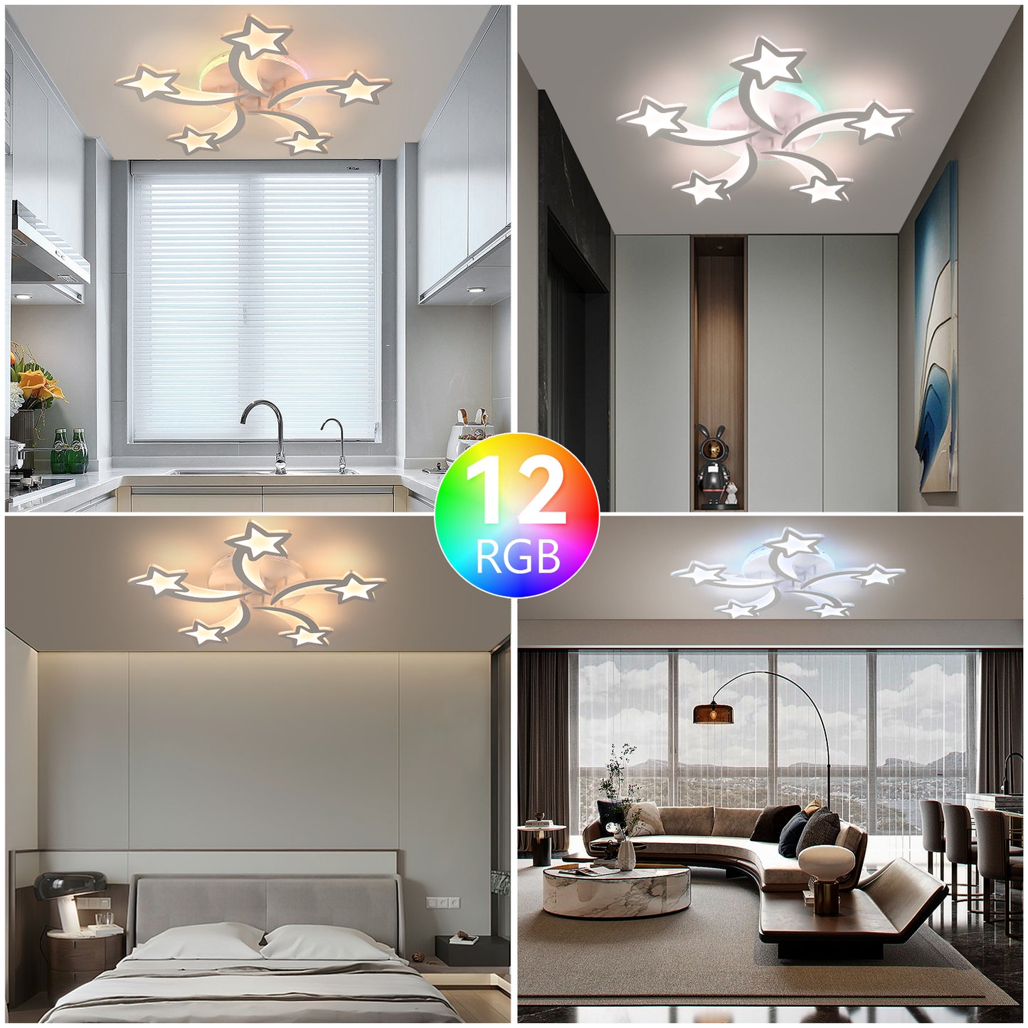 Modern Chandelier LED Lamp