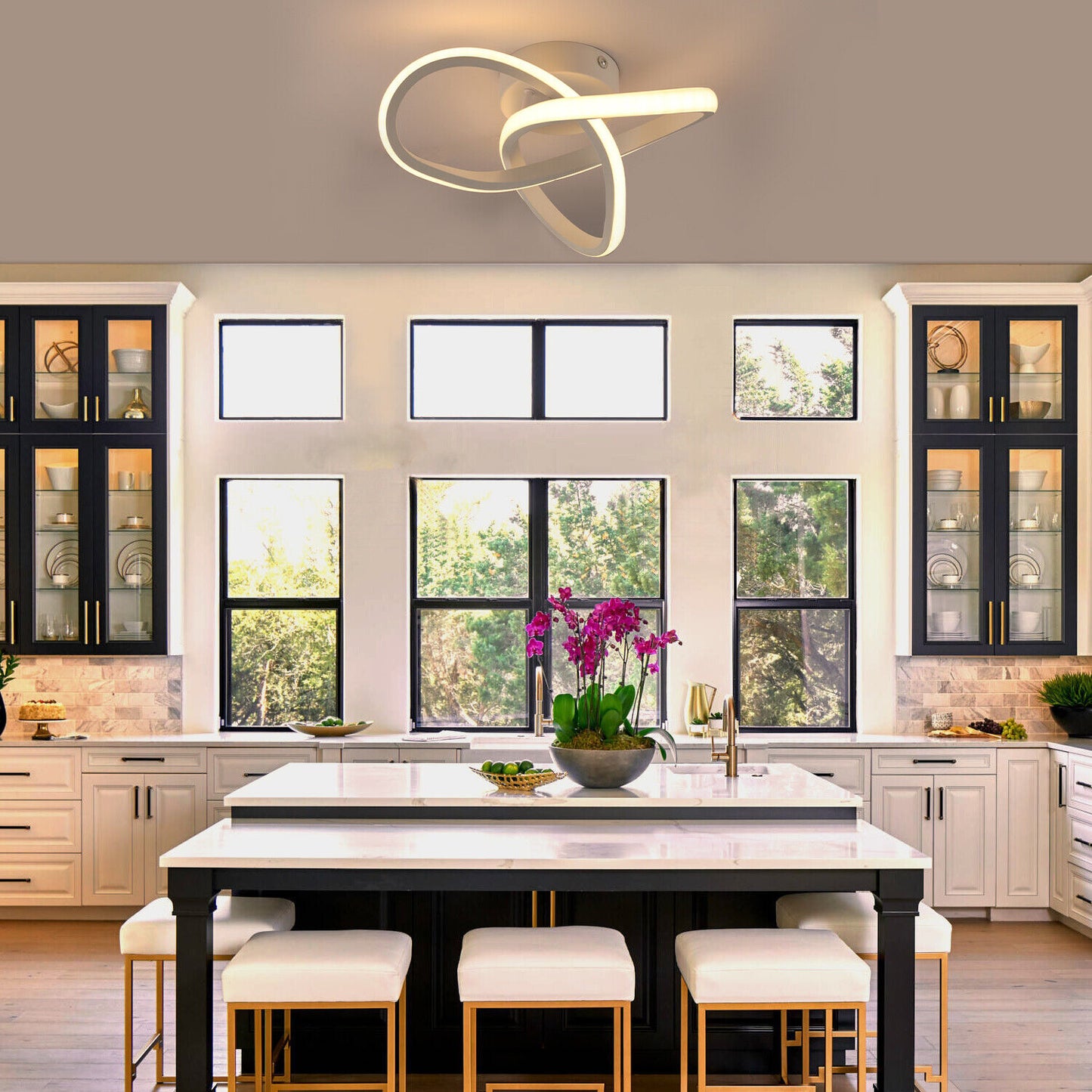 Modern Chandelier LED Lamp