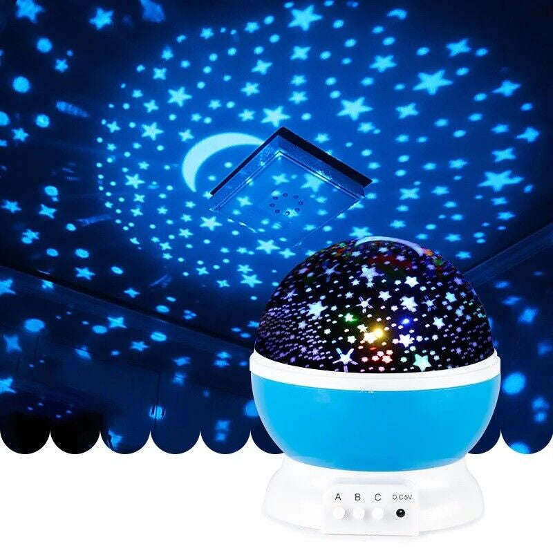 Starry Night Light Projector