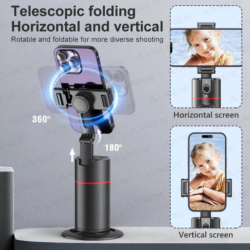 360 Rotation Gimbal Stabilizer
