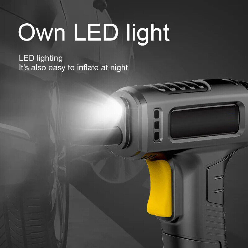 Car Tyre Inflator Cordless Digital