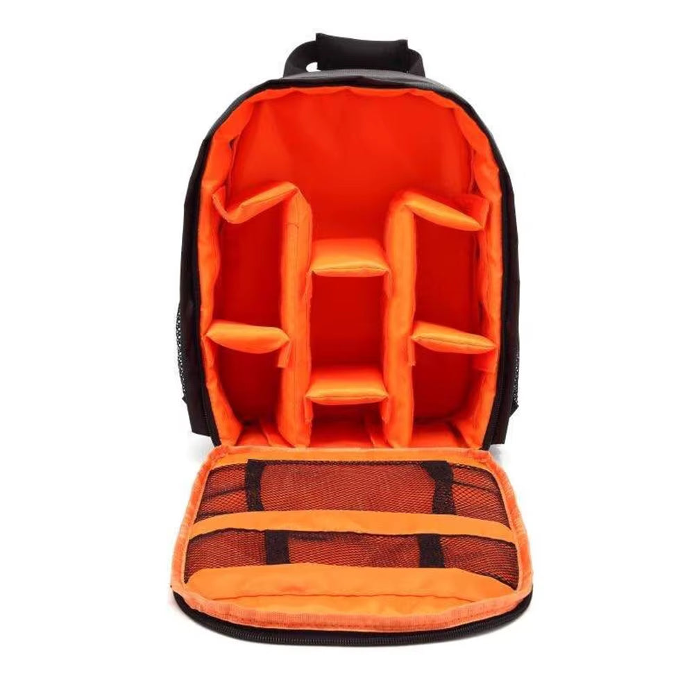 Waterproof Small DSLR Digital Camera Video Backpack