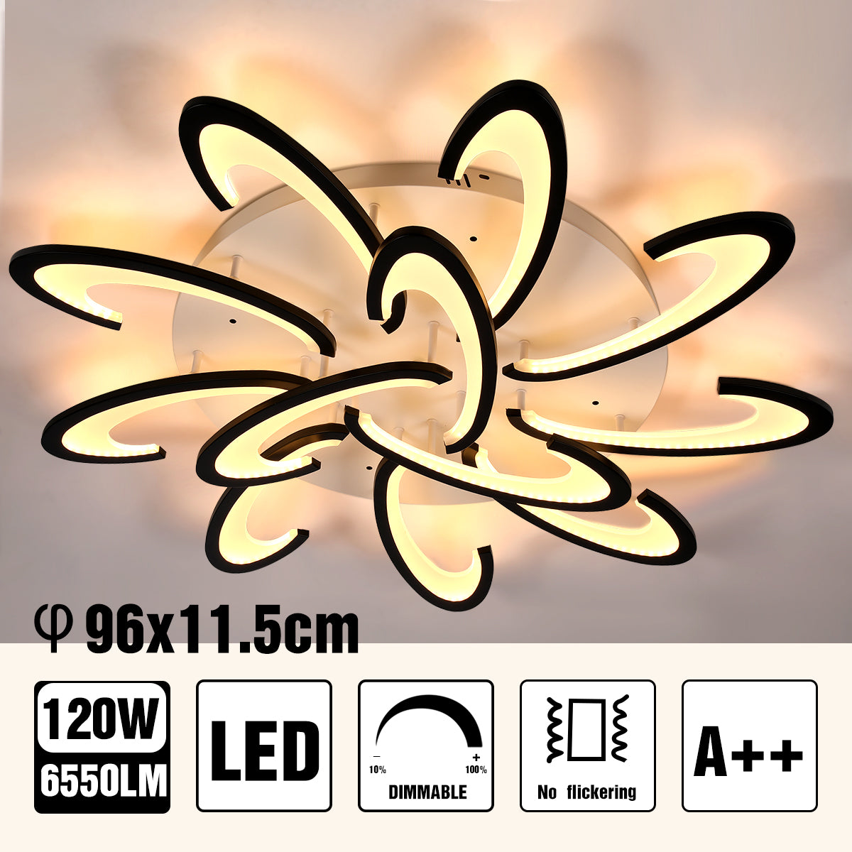 Modern Chandelier LED Lamp
