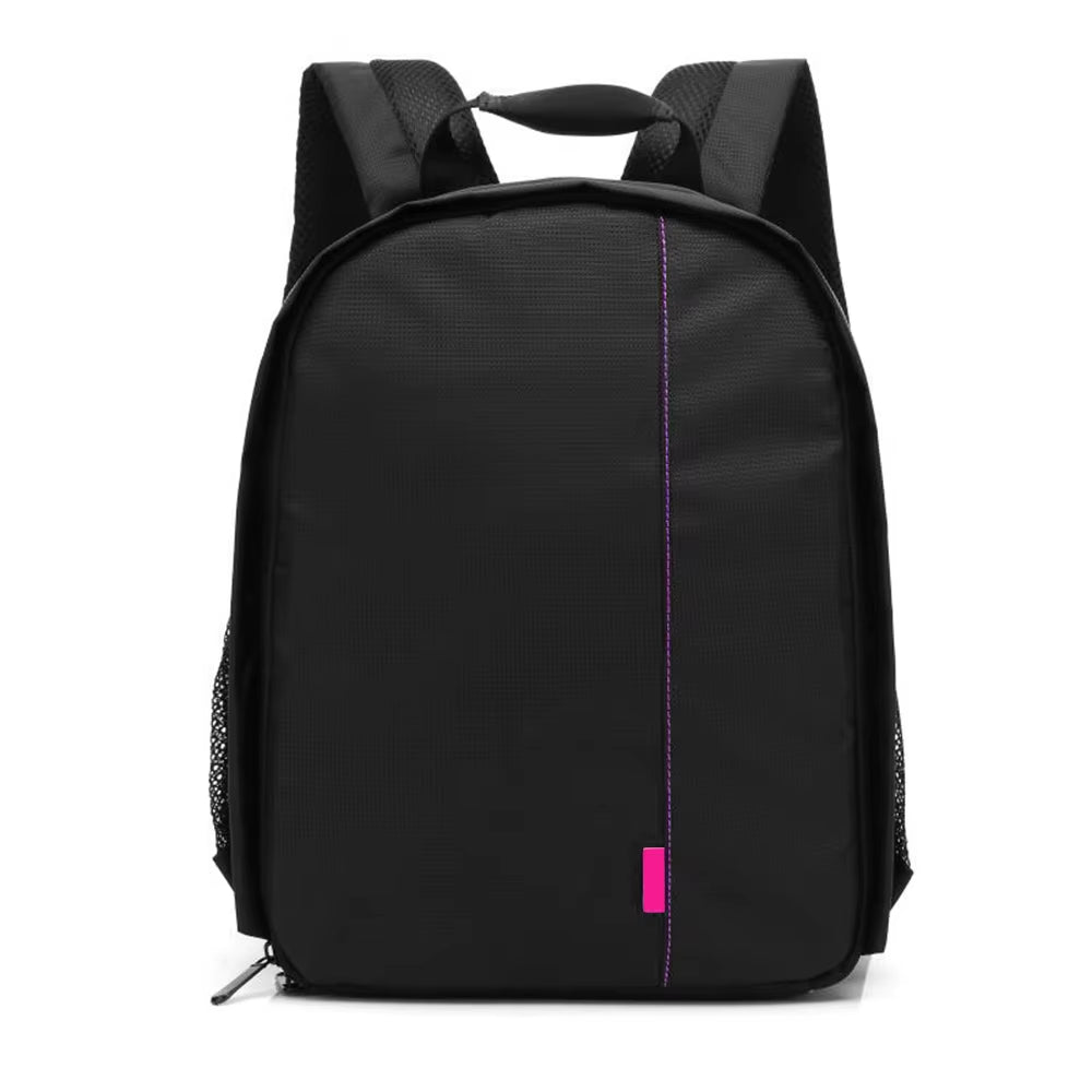 Waterproof Small DSLR Digital Camera Video Backpack
