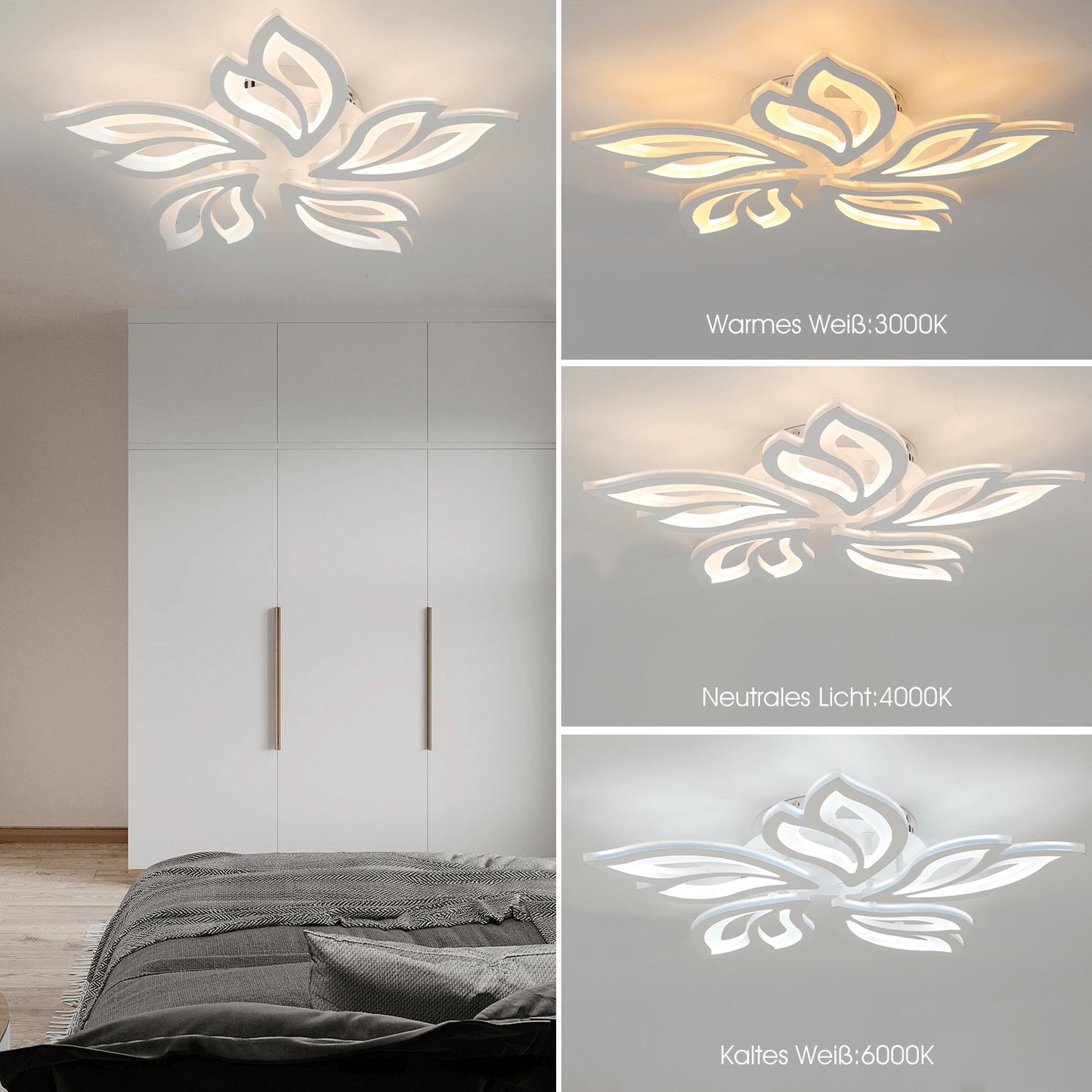 Modern Chandelier LED Lamp