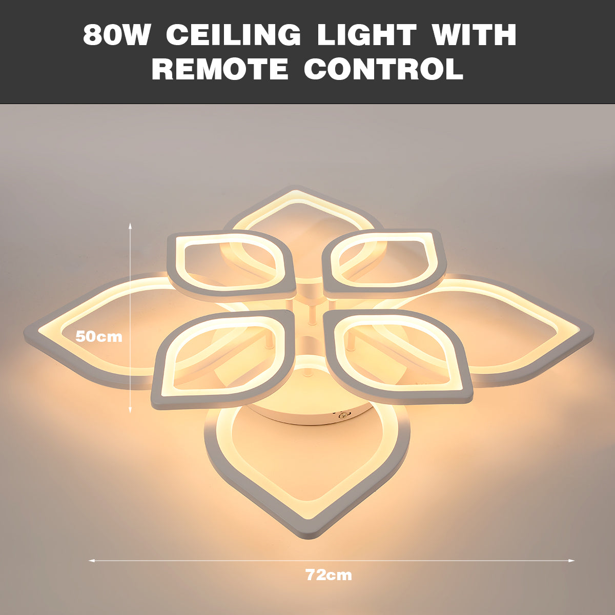Modern Chandelier LED Lamp