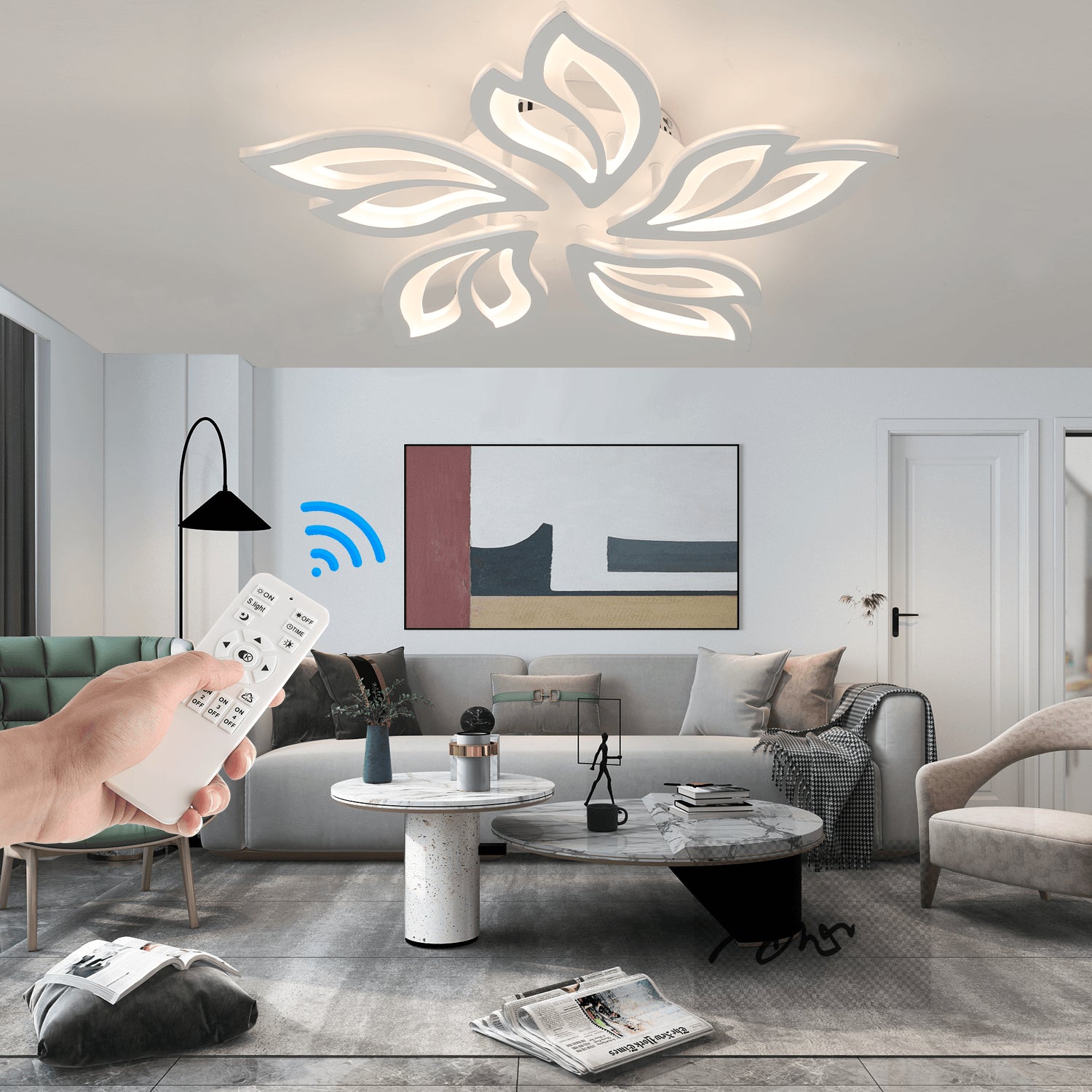 Modern Chandelier LED Lamp