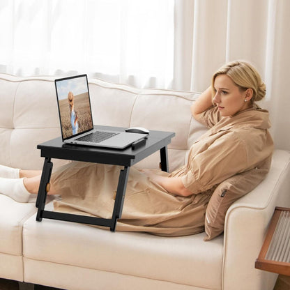 Portable Bamboo Laptop Lap Tray
