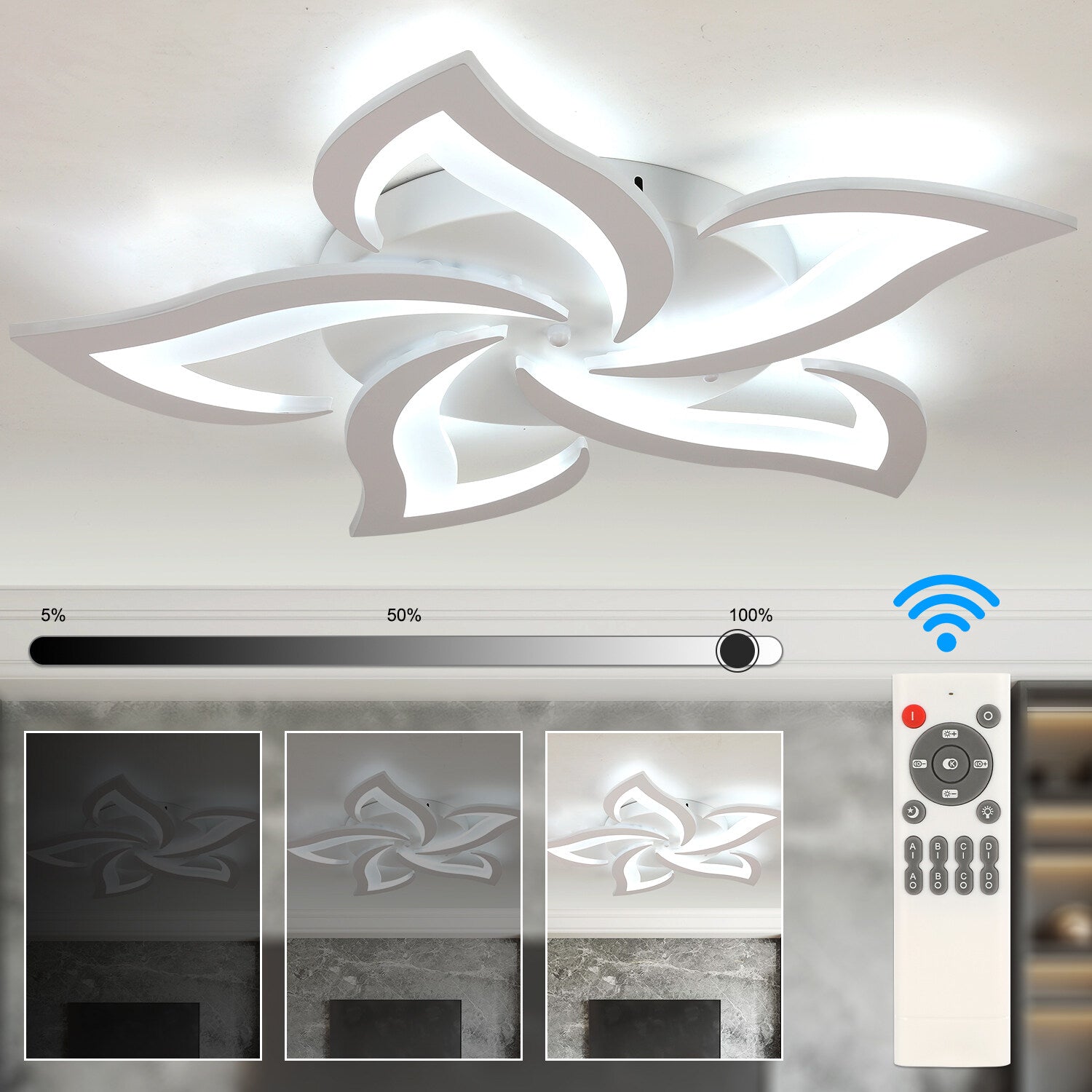 Modern Chandelier LED Lamp