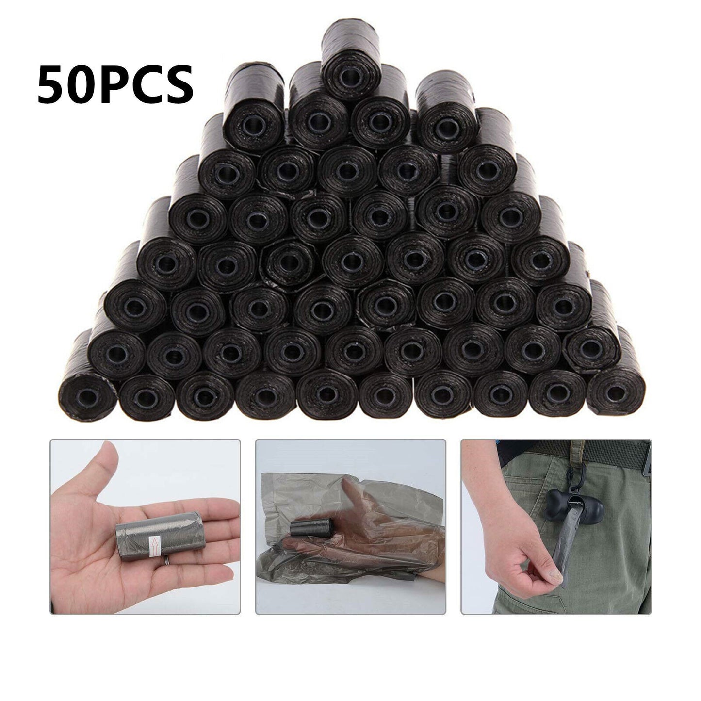 1000 Dog Poop Bags