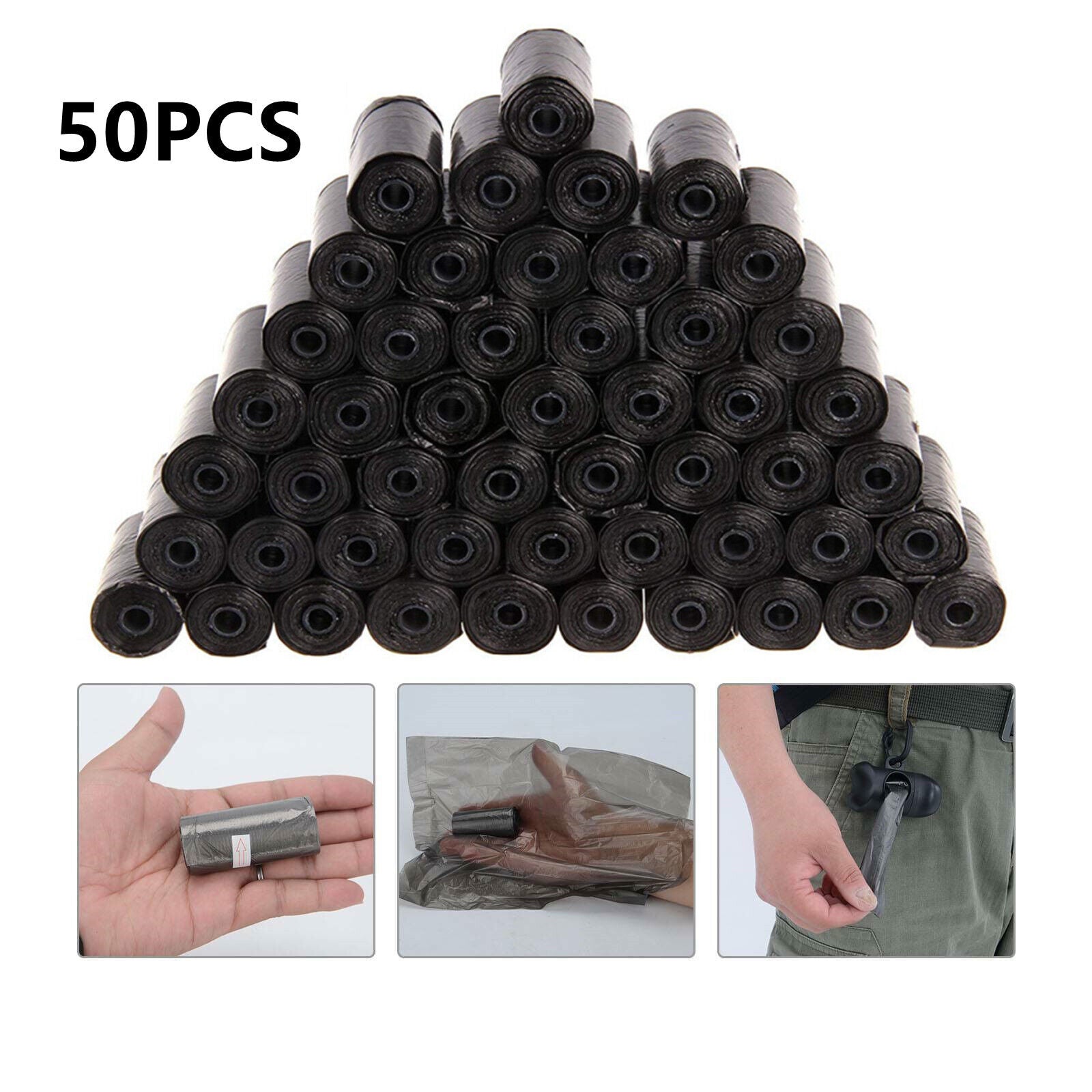 1000 Dog Poop Bags
