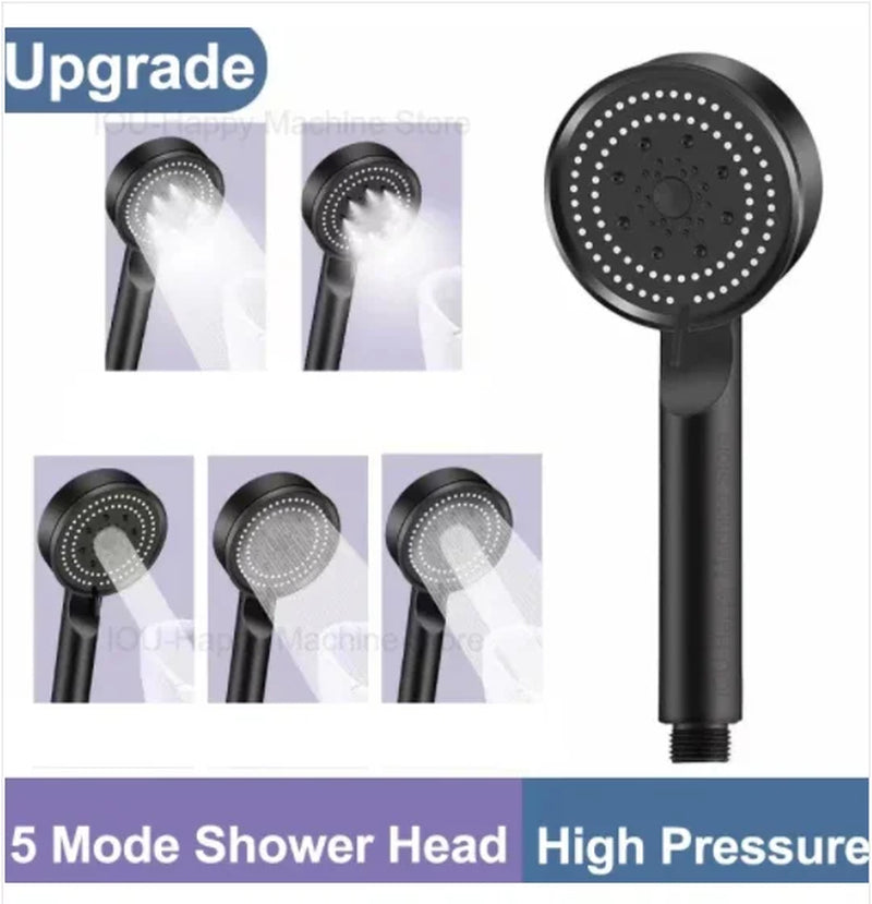 5 Modes Shower Head
