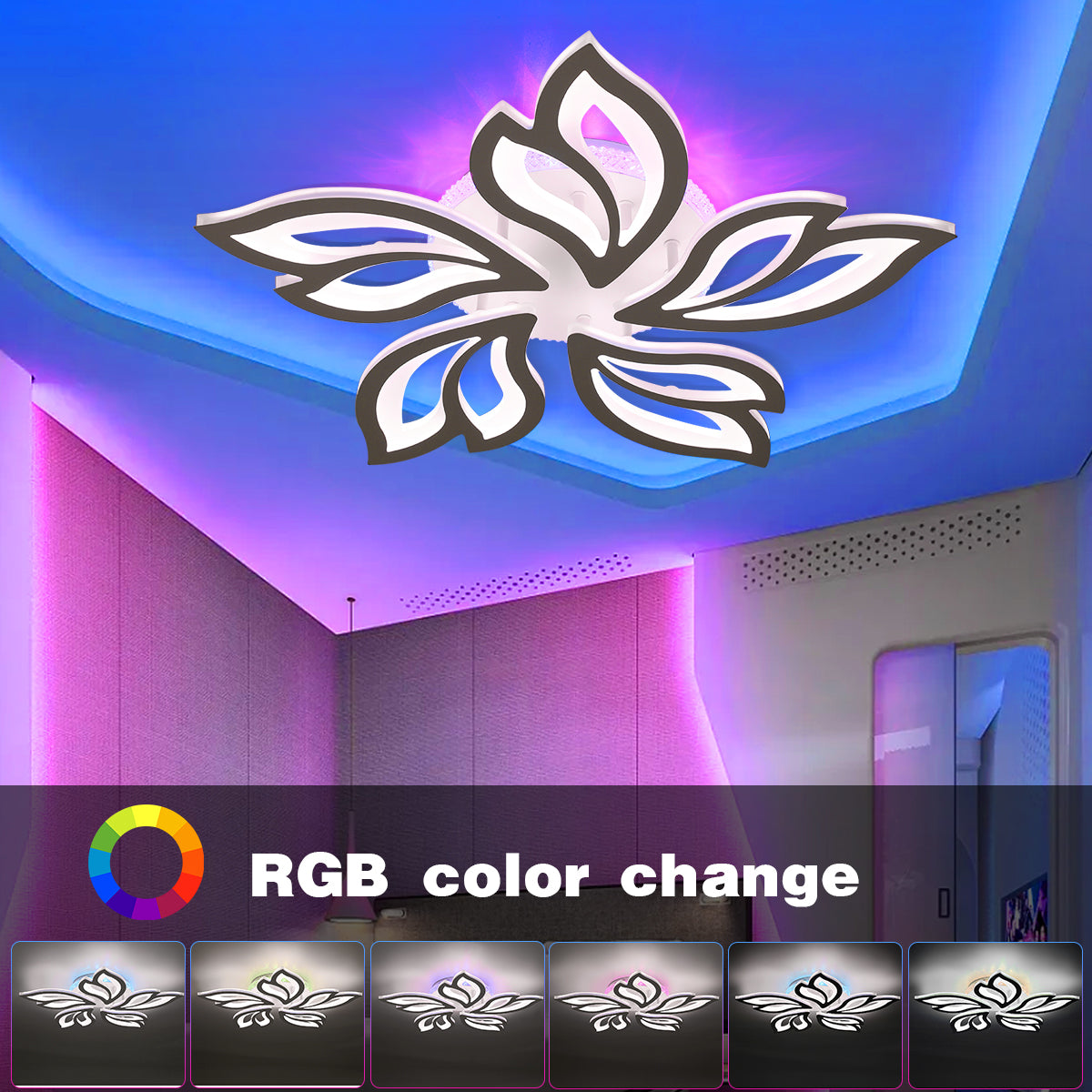 Modern Chandelier LED Lamp