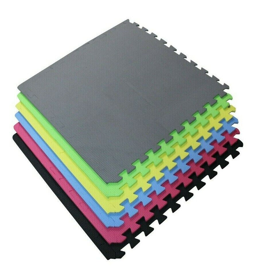 Gym Fitness Gymnastics Soft Foam Floor Mats