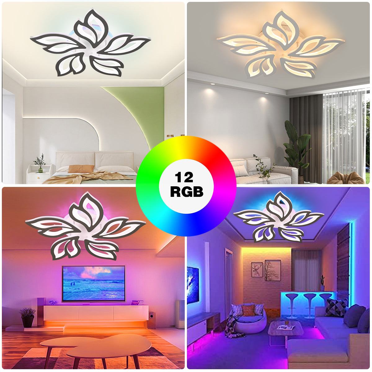 Modern Chandelier LED Lamp