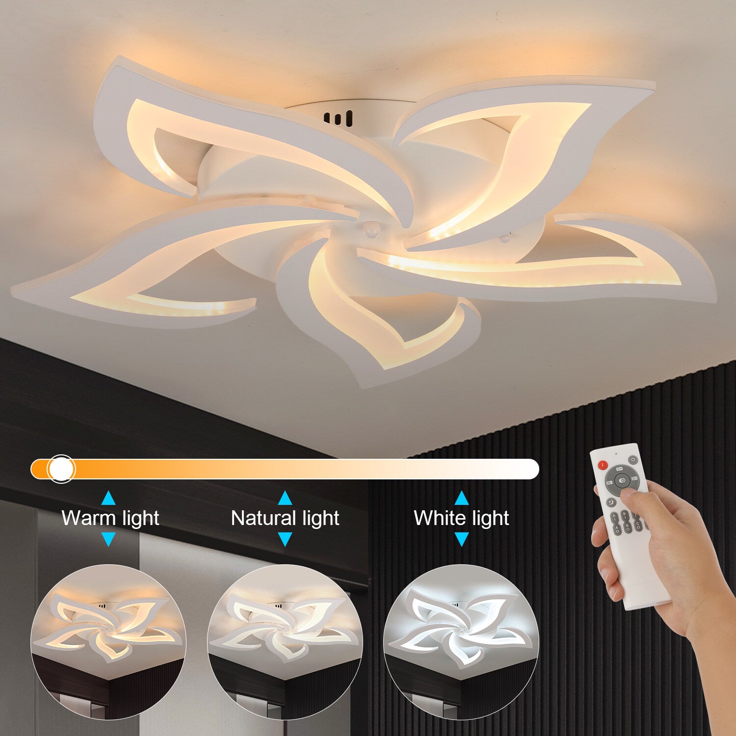 Modern Chandelier LED Lamp