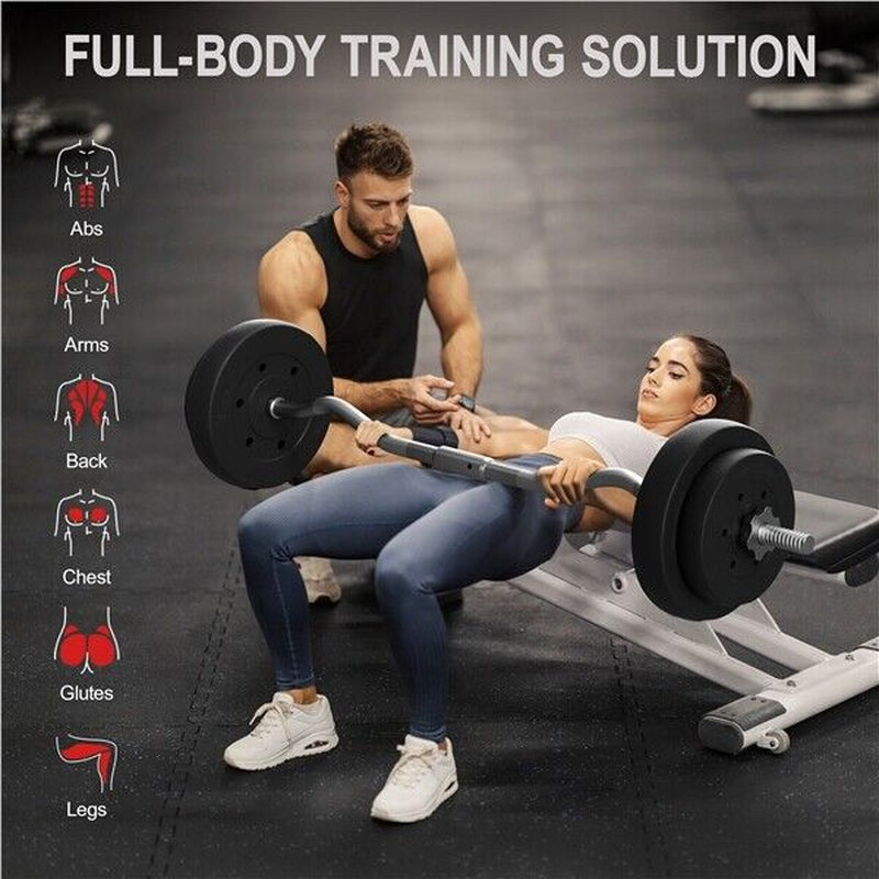 Barbell Weight Set 30Kg/25Kg/20Kg 