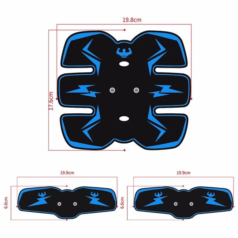  Abdominal Muscle Stimulator Belt