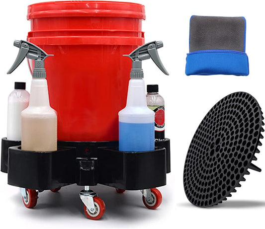Car Wash Bucket Dolly