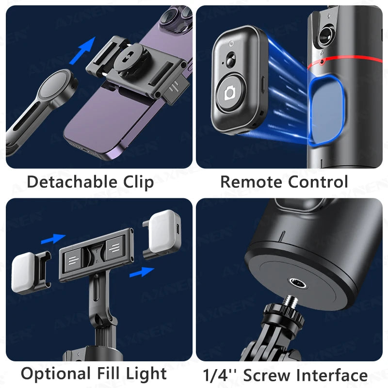 360 Rotation Gimbal Stabilizer