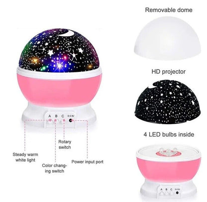 Starry Night Light Projector