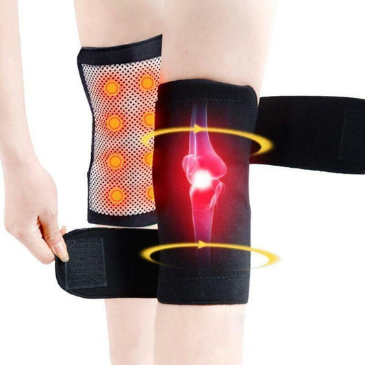 Self Heating Magnetic Knee Brace Support Pad