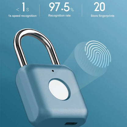 Portable Fingerprint Padlock