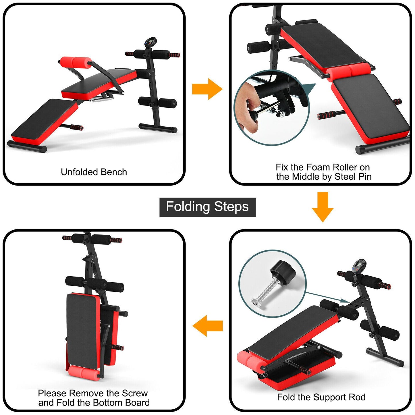 Multi Workout Weight Bench