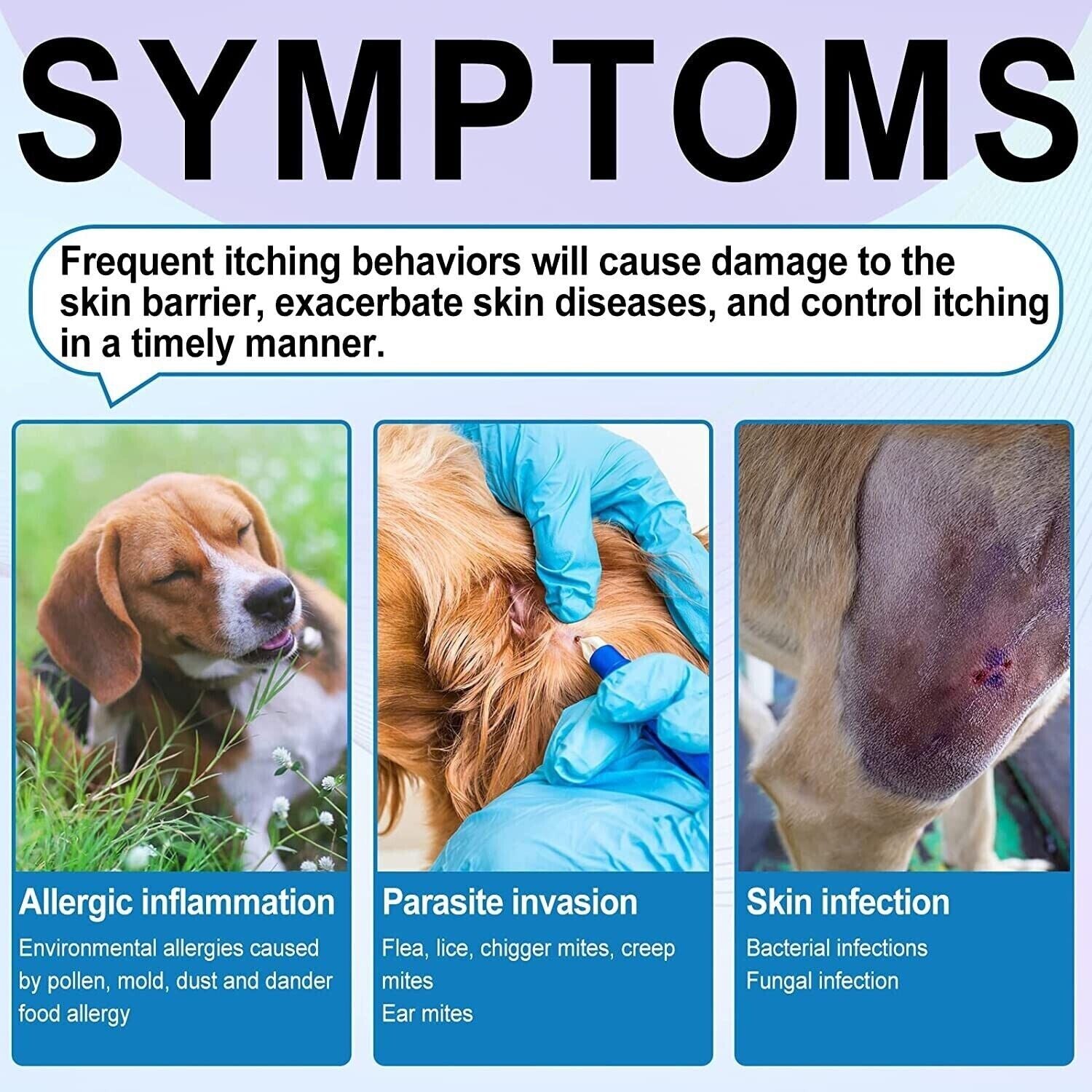 Dog Allergy Itchy Relief 