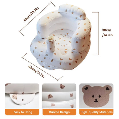 Baby Inflatable Seat for Babies 6-36 Months 