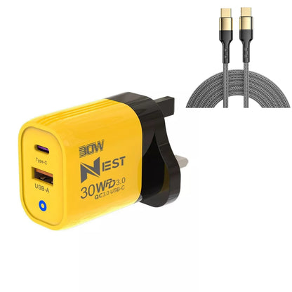  USB-C PD Plug Charger Cable