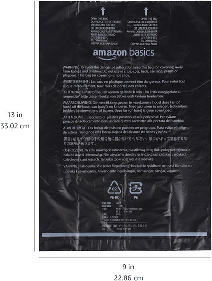 Poop/Waste Bags with Dispenser and Leash Clip